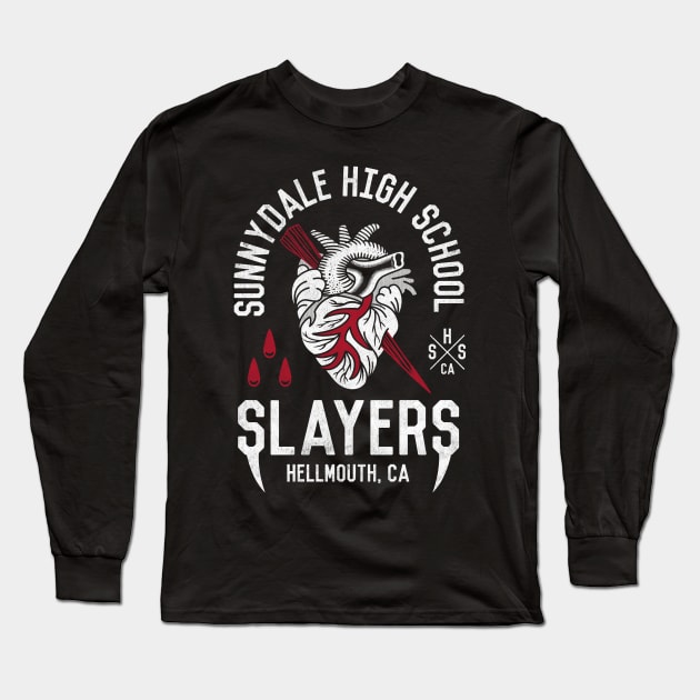 Sunnydale Slayers Long Sleeve T-Shirt by Nemons